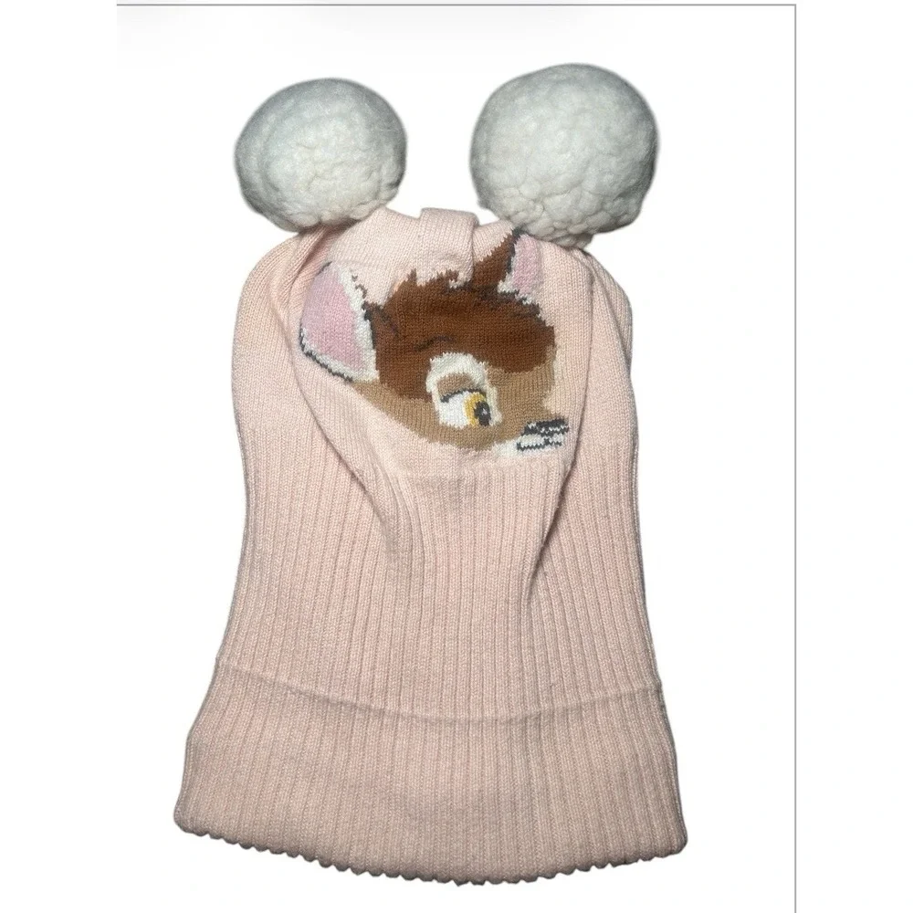 Gap Disney Bambie Classic Winter Beanie Baby Girl Warm Deer Princess
